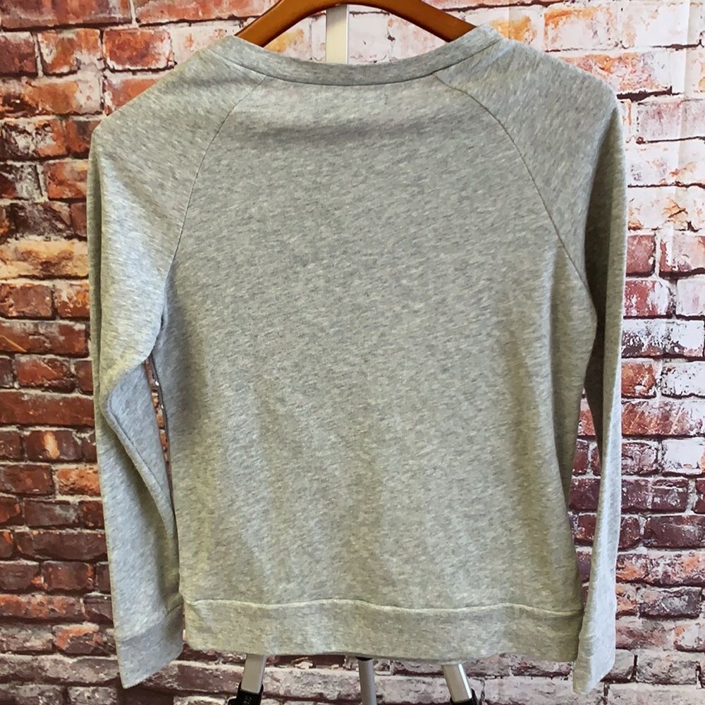 Sugar Rush Sequence Gray Sweater - image 2